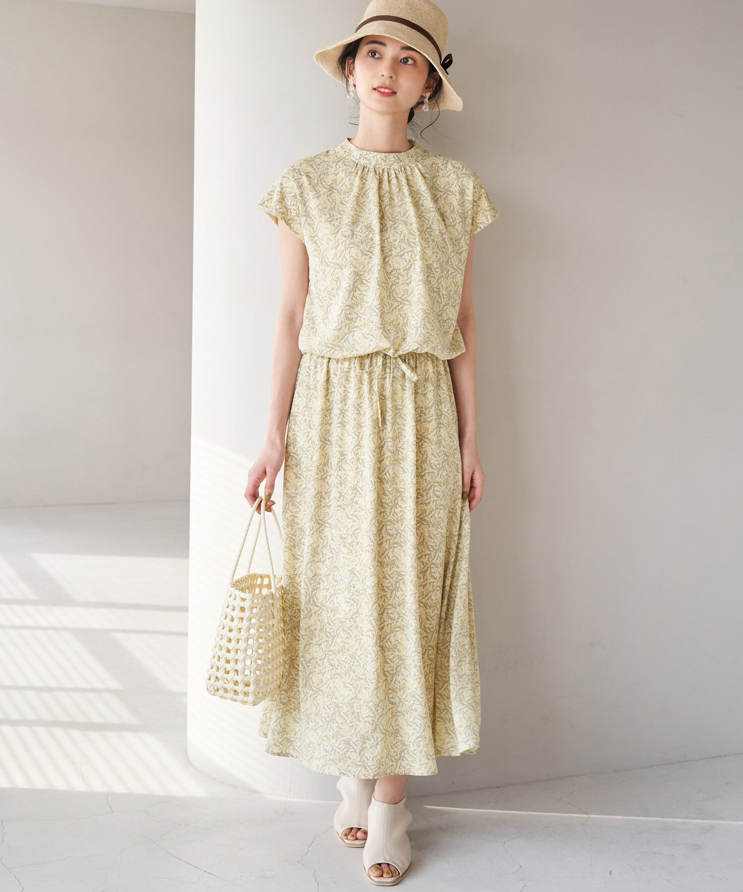 Rope&rsquo;Picnic「花柄ワンピース」|ワンピース|