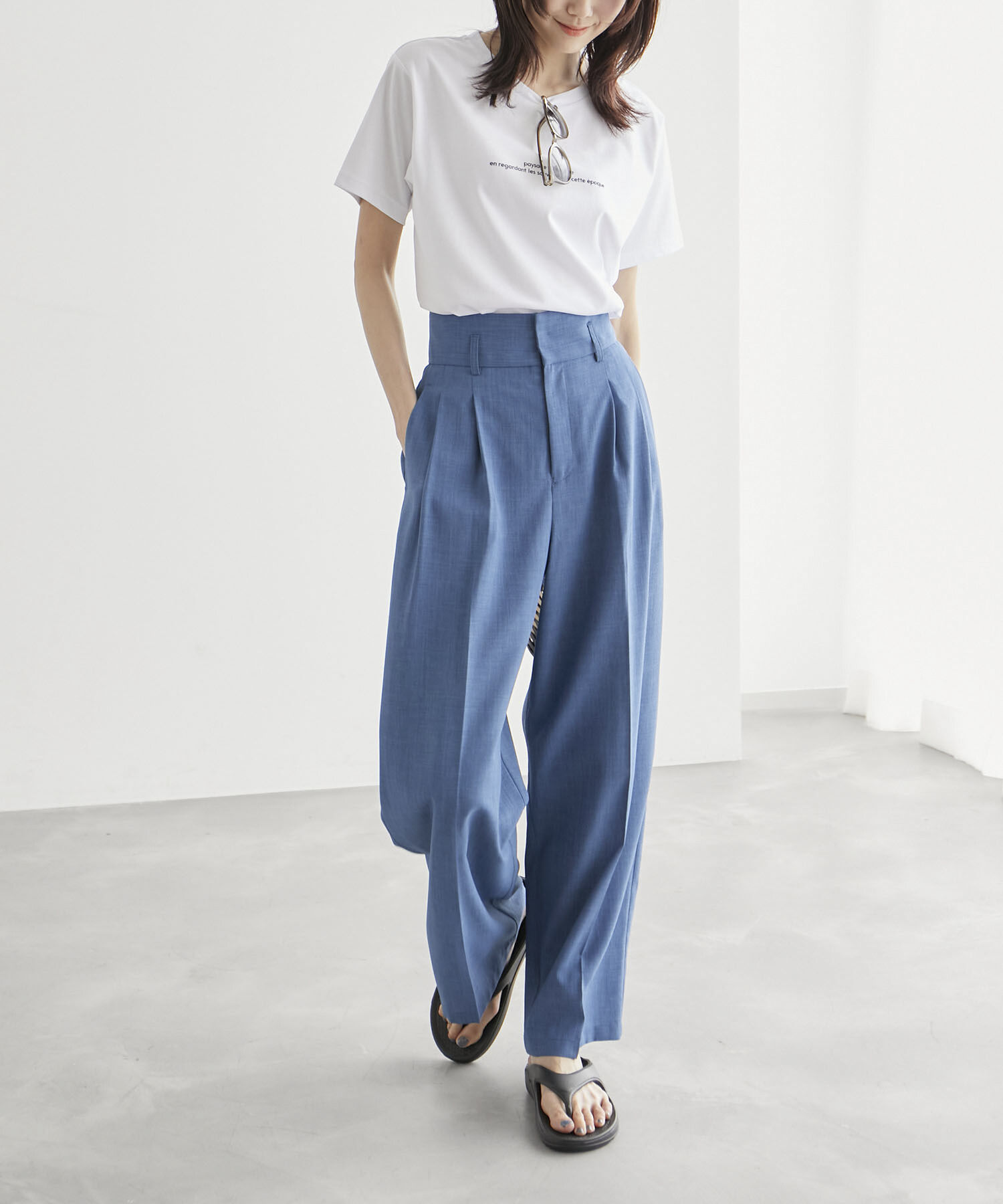 ROPE PICNIC PASSAGE「【MEI/メイ】TONG SANDAL」|サンダル|