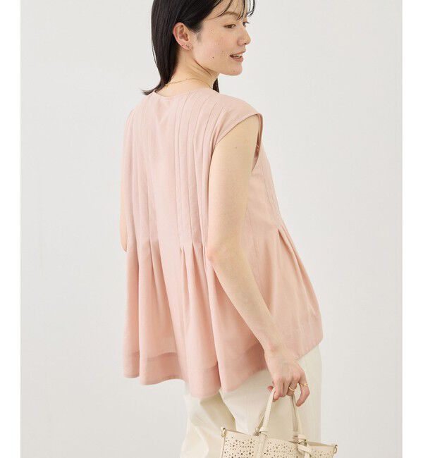 Rope&rsquo;Picnic「【WEB限定カラー】タックデザインシャツ」|シャツ・ブラウス|