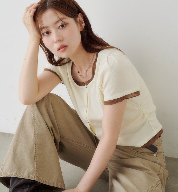  「テレコチュールTEE」|Tシャツ・カットソー|