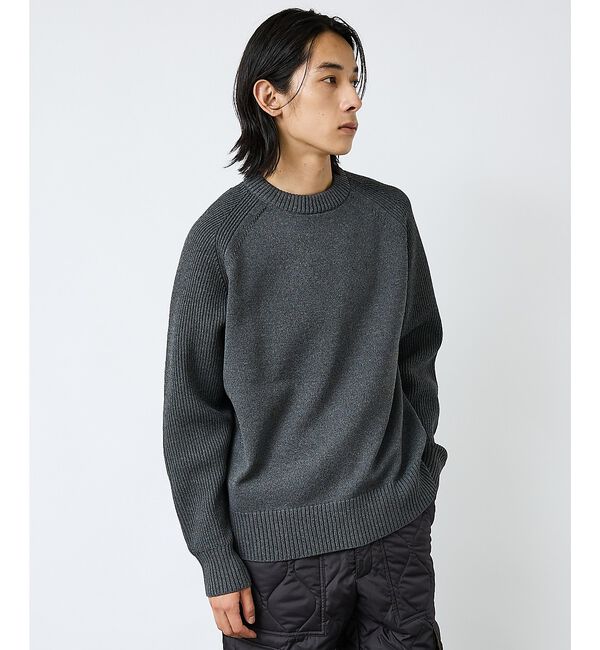 ABAHOUSE「【FORTUNA/フォルトゥナ】ECOTEC-Knit イージーケア ウォッシャ」|ニット・セーター|