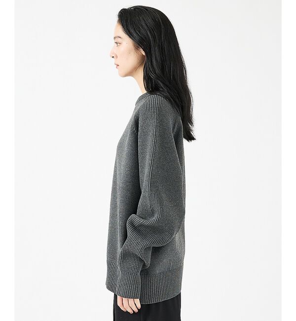 ABAHOUSE「【FORTUNA/フォルトゥナ】ECOTEC-Knit イージーケア ウォッシャ」|ニット・セーター|
