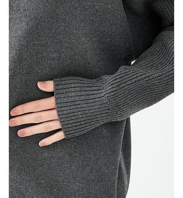 ABAHOUSE「【FORTUNA/フォルトゥナ】ECOTEC-Knit イージーケア ウォッシャ」|ニット・セーター|