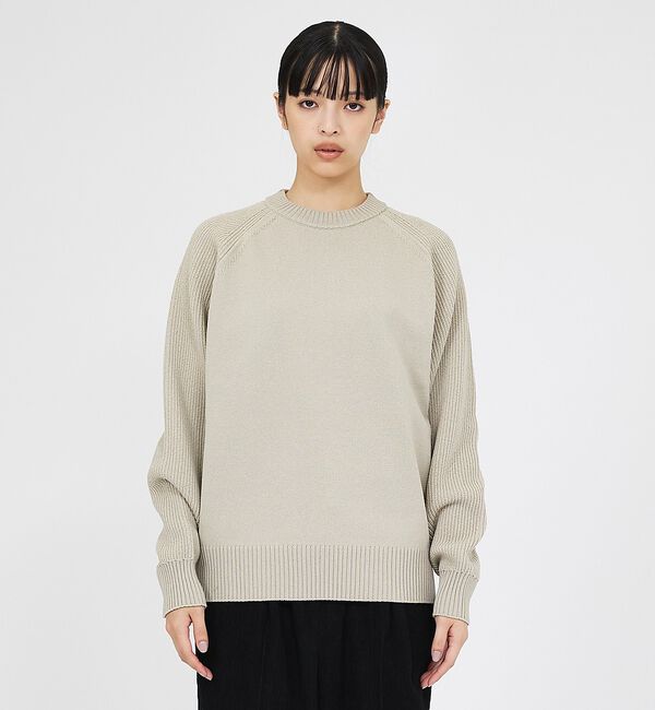 ABAHOUSE「【FORTUNA/フォルトゥナ】ECOTEC-Knit イージーケア ウォッシャ」|ニット・セーター|