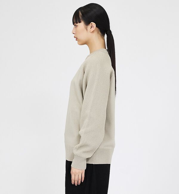 ABAHOUSE「【FORTUNA/フォルトゥナ】ECOTEC-Knit イージーケア ウォッシャ」|ニット・セーター|