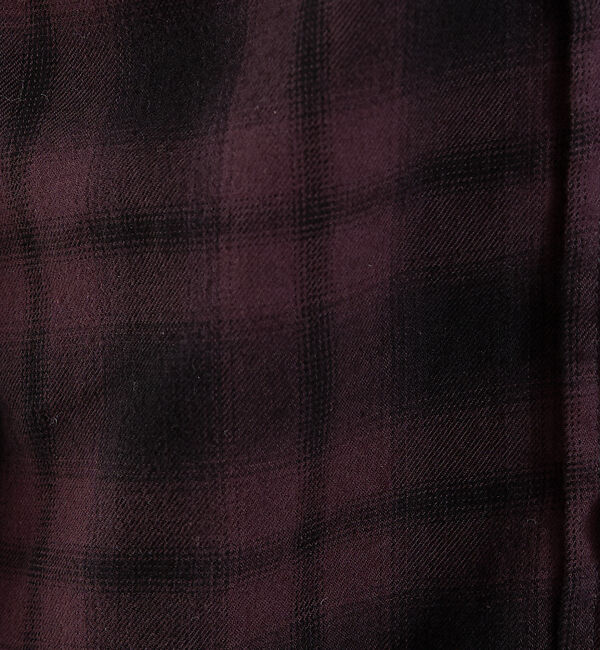 The Store by C' 「【AGOLDE】COMER SHIRT／チェックシャツ」|シャツ・ブラウス|