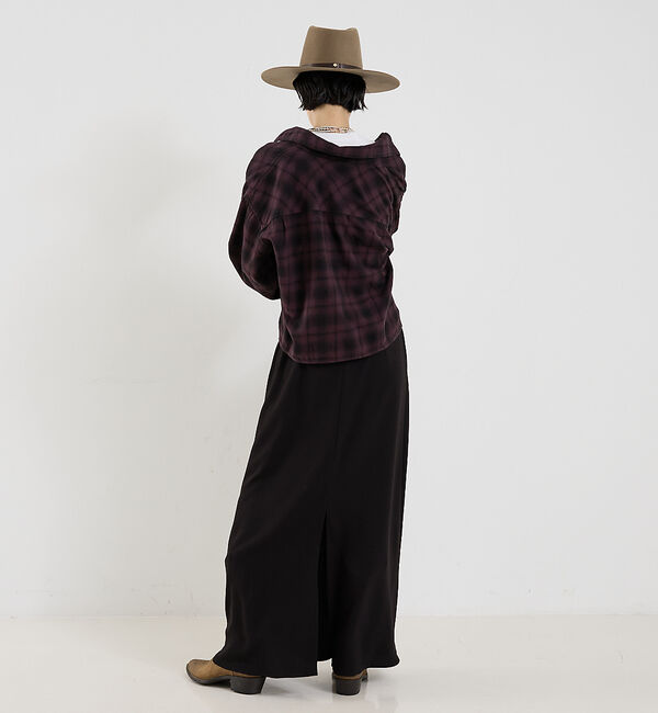 The Store by C' 「【AGOLDE】COMER SHIRT／チェックシャツ」|シャツ・ブラウス|