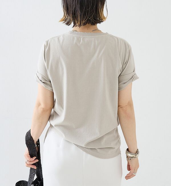 The Store by C' 「【REMI RELIEF】【別注】VILLANOVA柄半袖カットソー」|Tシャツ・カットソー|