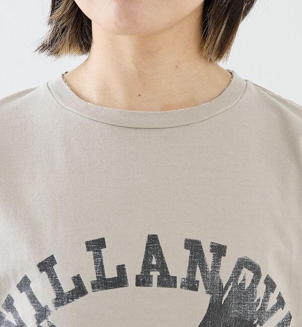 The Store by C' 「【REMI RELIEF】【別注】VILLANOVA柄半袖カットソー」|Tシャツ・カットソー|