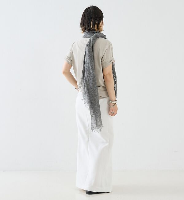 The Store by C' 「【REMI RELIEF】【別注】VILLANOVA柄半袖カットソー」|Tシャツ・カットソー|
