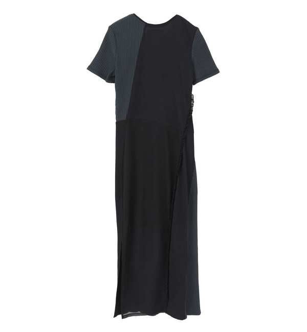 SOFFITTO「【3.1 Phillip Lim/スリーワンフィリップリム】マルチリブカットソーワンピース」|ワンピース|