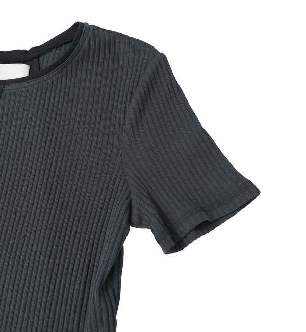 SOFFITTO「【3.1 Phillip Lim/スリーワンフィリップリム】マルチリブカットソーワンピース」|ワンピース|