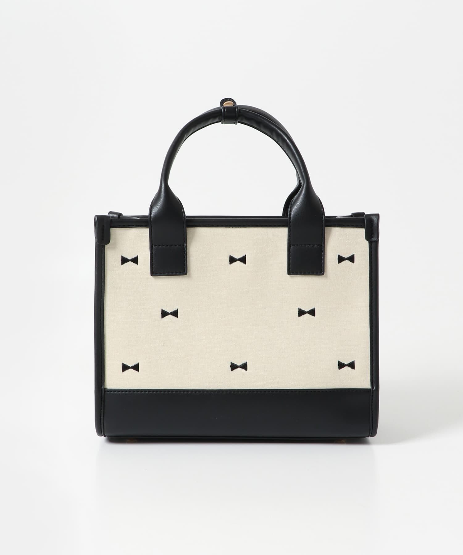 RODE SKO「刺繍スクエアバッグ」|ハンドバッグ|
