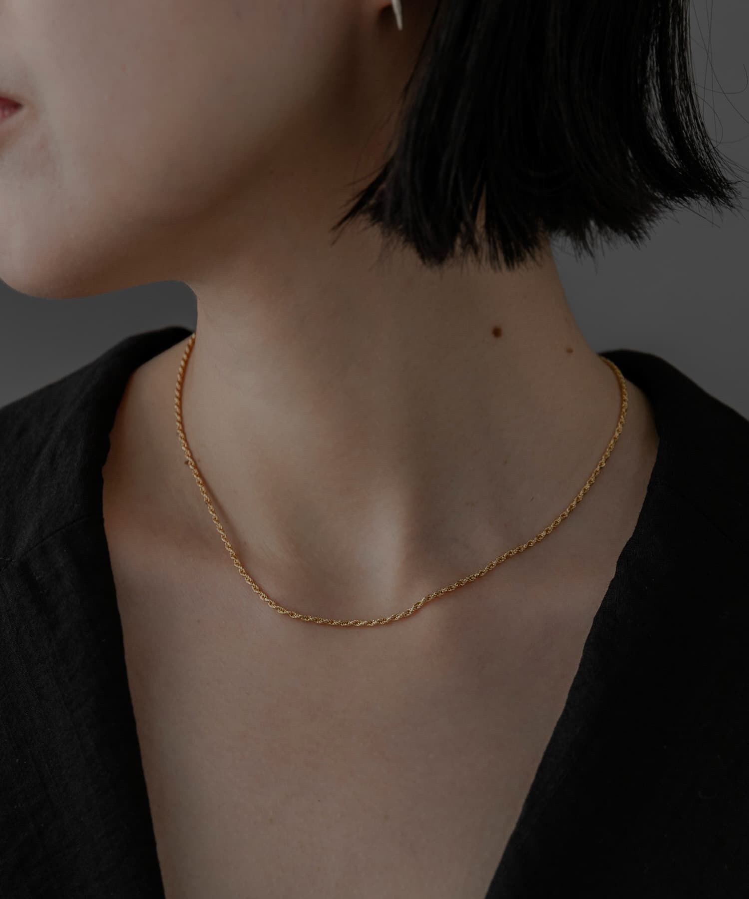 SMELLY「SMELLY so&rsquo;　twist chain necklace」|ネックレス|