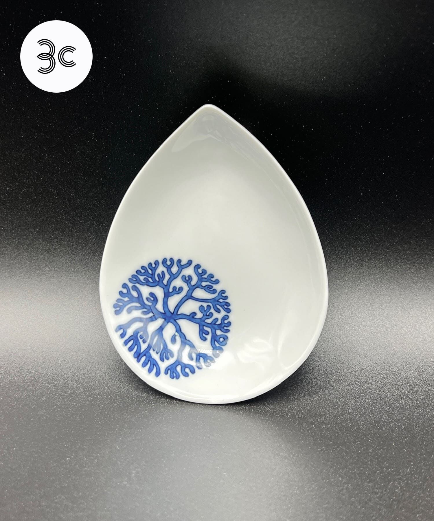 URBAN RESEARCH「寿芳窯　しずく小皿」|食器・キッチングッズ|ブルー