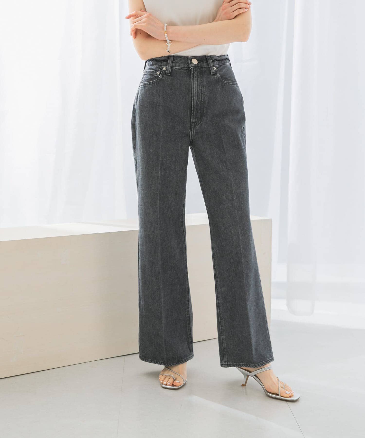 URBAN RESEARCH ROSSO「NEEDBY heritage　ANNIE PANTS」|デニム|