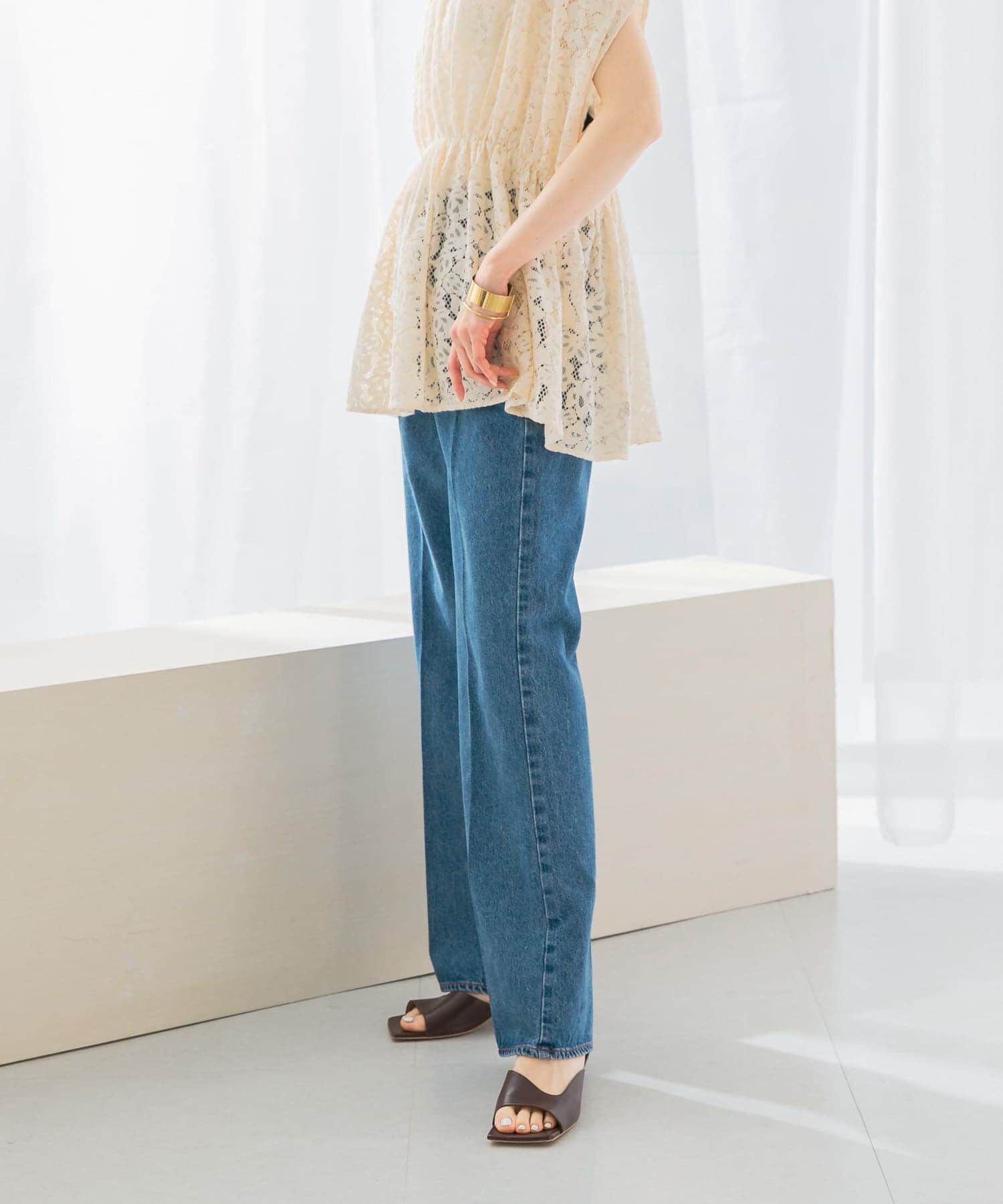 URBAN RESEARCH ROSSO「NEEDBY heritage　ANNIE PANTS」|デニム|