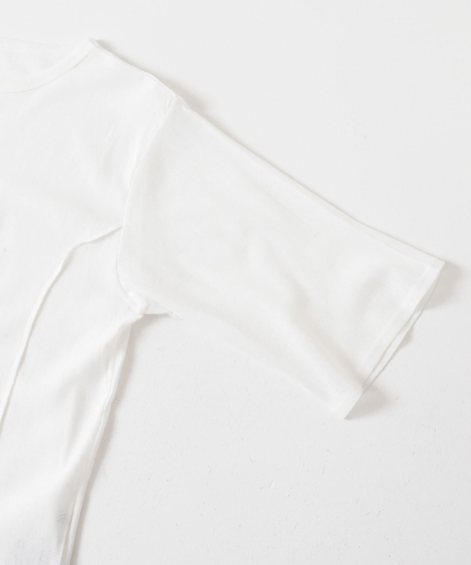 URBAN RESEARCH ROSSO「YENN　COTTON TULLE T-SHIRTS」|Tシャツ・カットソー|
