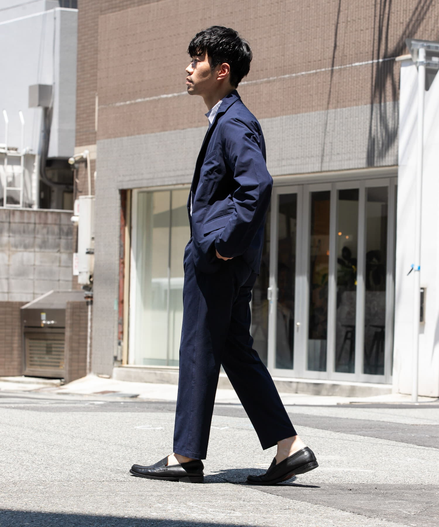 URBAN RESEARCH ROSSO「『XLサイズあり』マイクロサッカーイージーセットアップ」|その他|