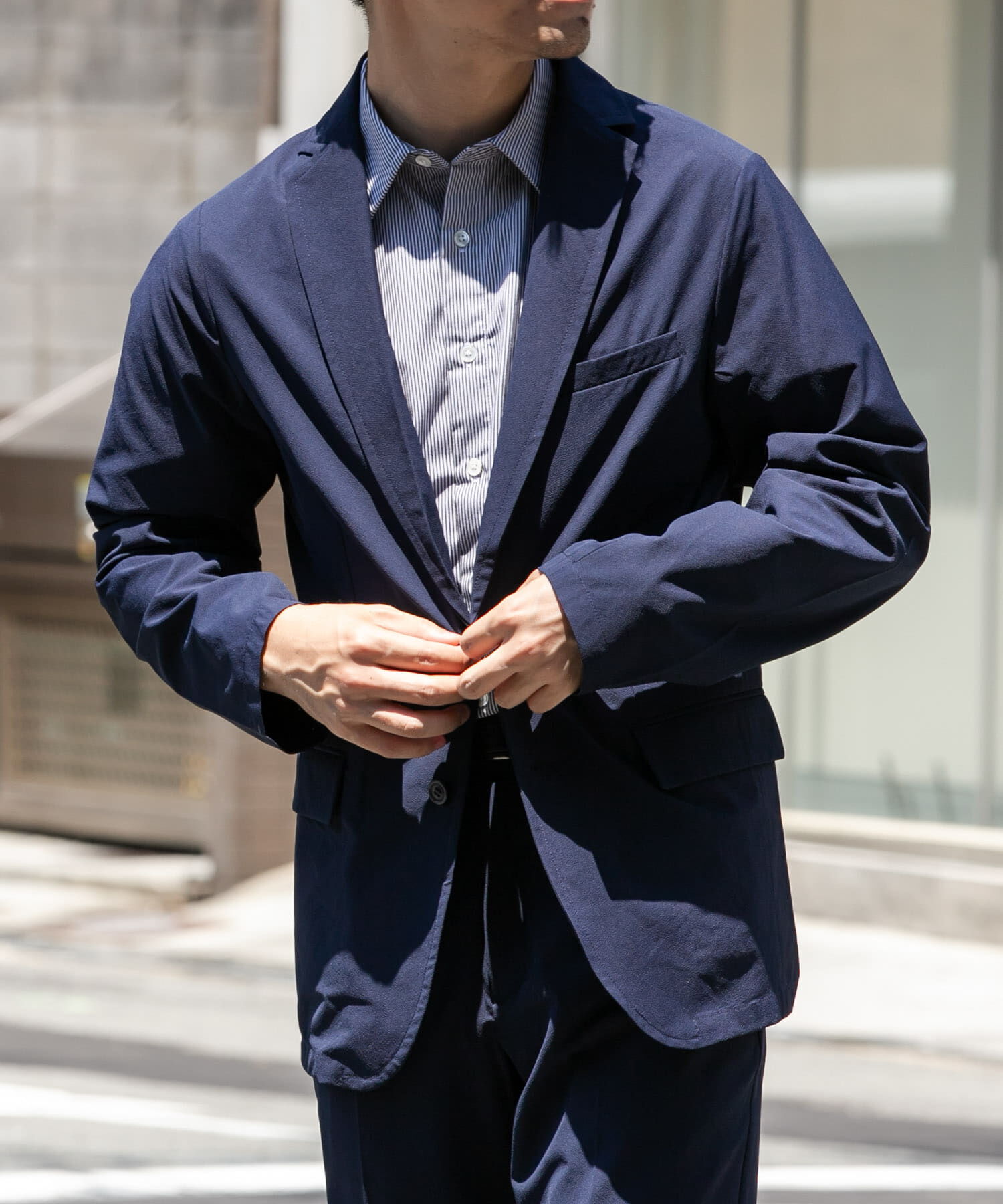 URBAN RESEARCH ROSSO「『XLサイズあり』マイクロサッカーイージーセットアップ」|その他|