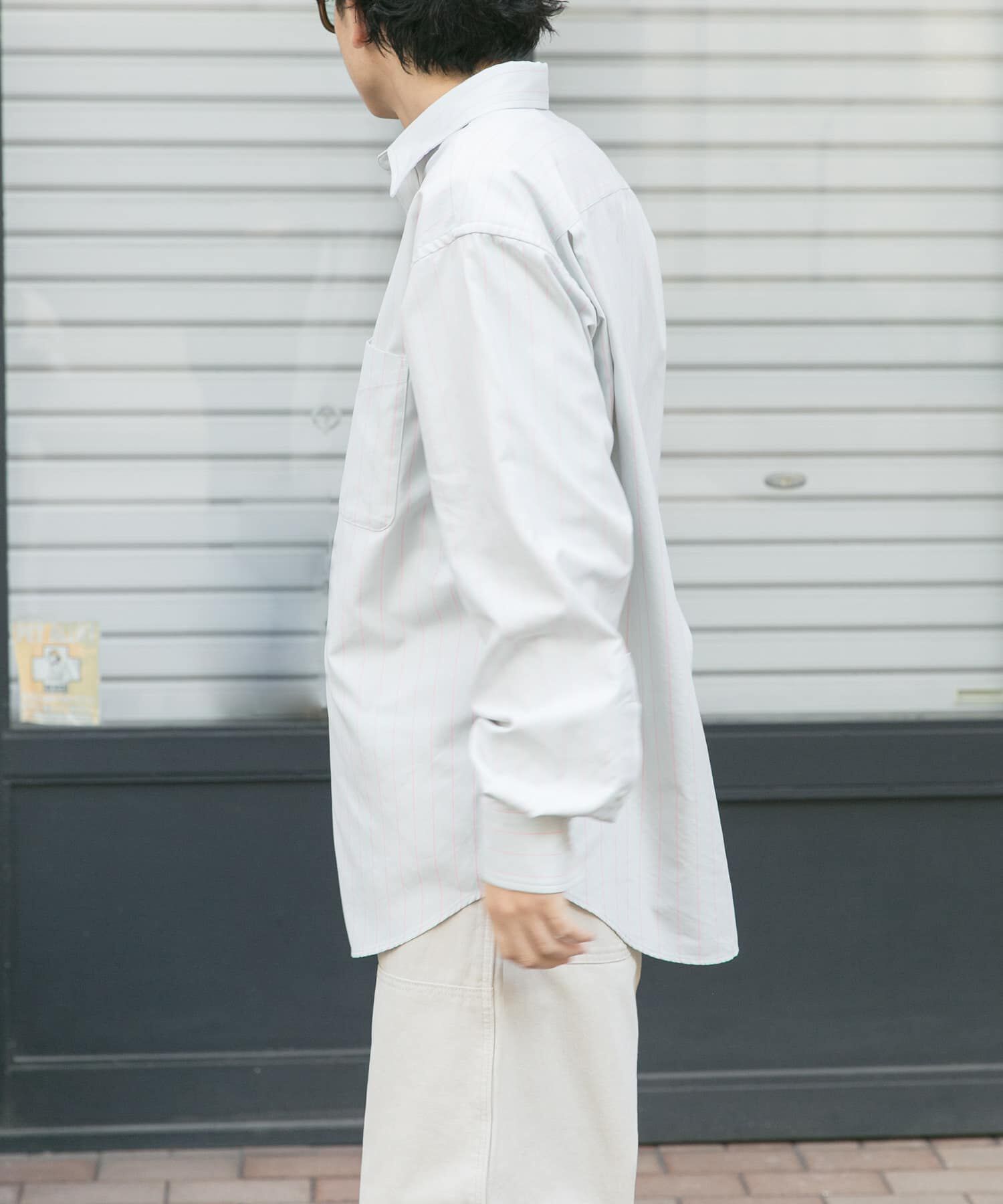 URBAN RESEARCH DOORS「FORK&SPOON　PEオックスシャツ」|シャツ・ブラウス|