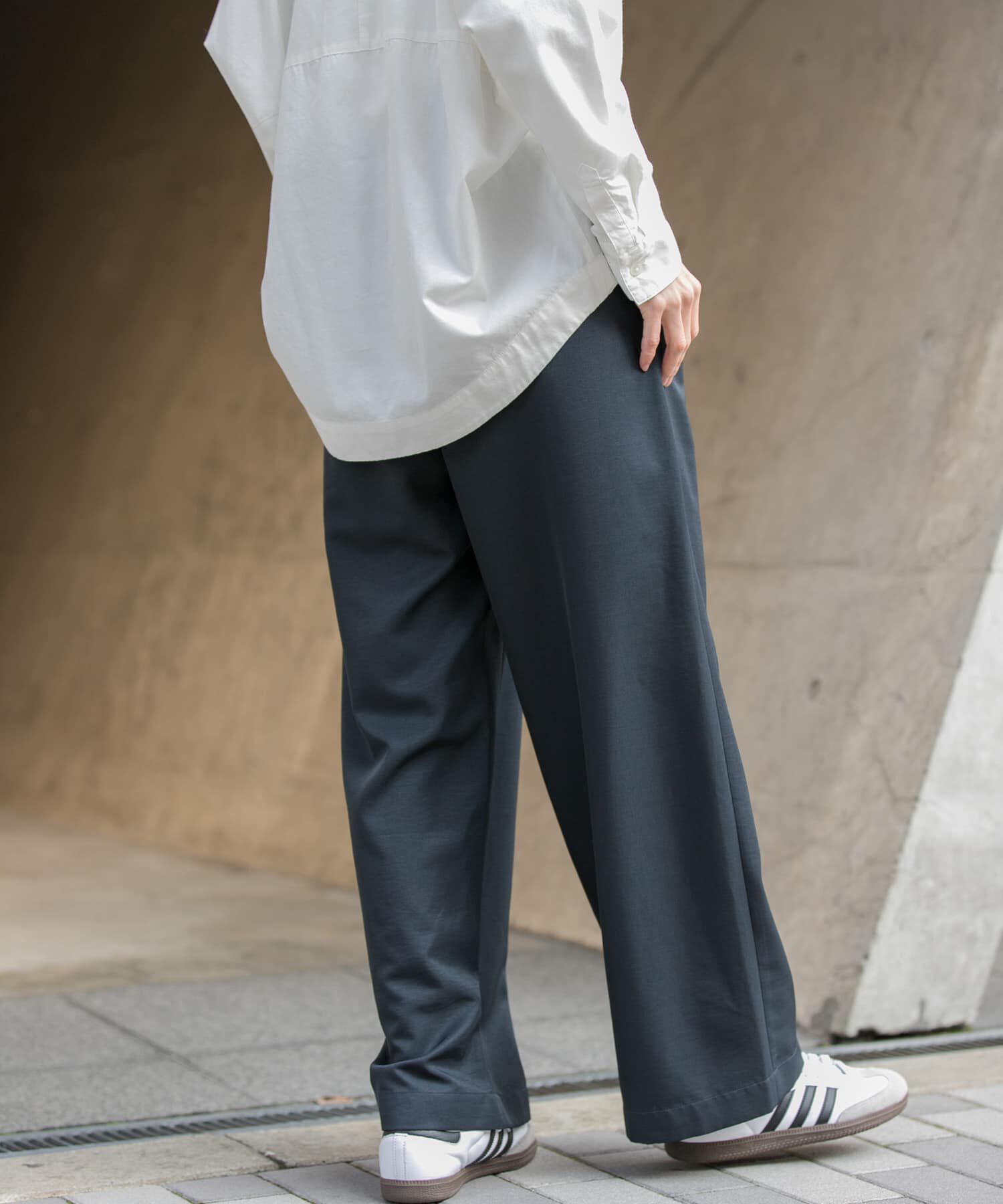 URBAN RESEARCH DOORS「FORK&SPOON　ヴィンテージツイルイージーパンツ」|その他|