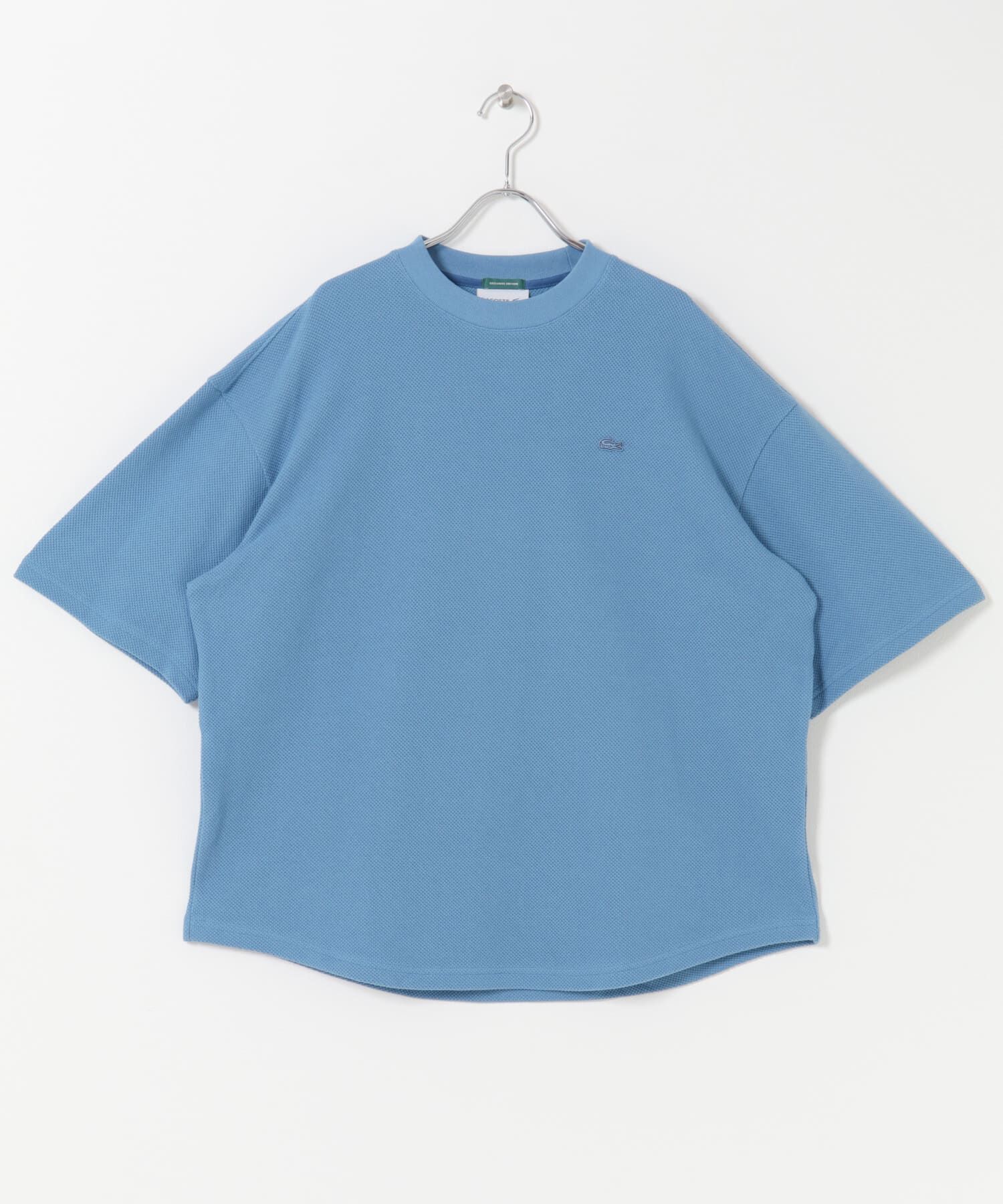 URBAN RESEARCH DOORS「『別注』LACOSTE&times;DOORS　THICK PIQUE ROUND SHORT-SLEEVE」|Tシャツ・カットソー|