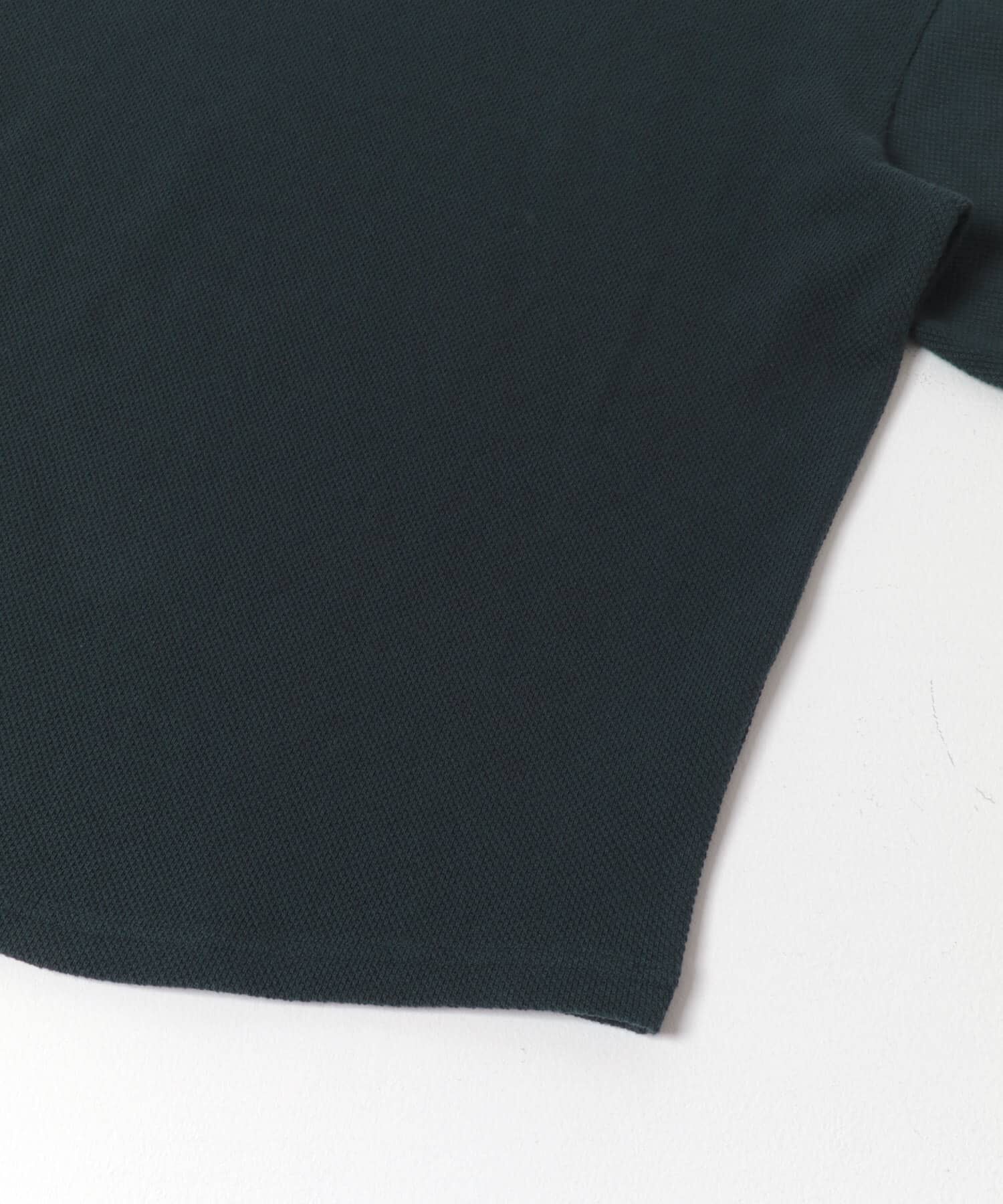 URBAN RESEARCH DOORS「『別注』LACOSTE&times;DOORS　THICK PIQUE ROUND SHORT-SLEEVE」|Tシャツ・カットソー|