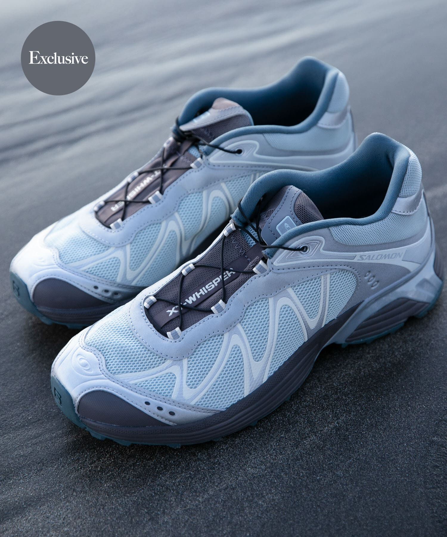 URBAN RESEARCH「『26-30サイズ』SALOMON　EXCLUSIVE XT-WHISPER」|スニーカー|シルバー系その他