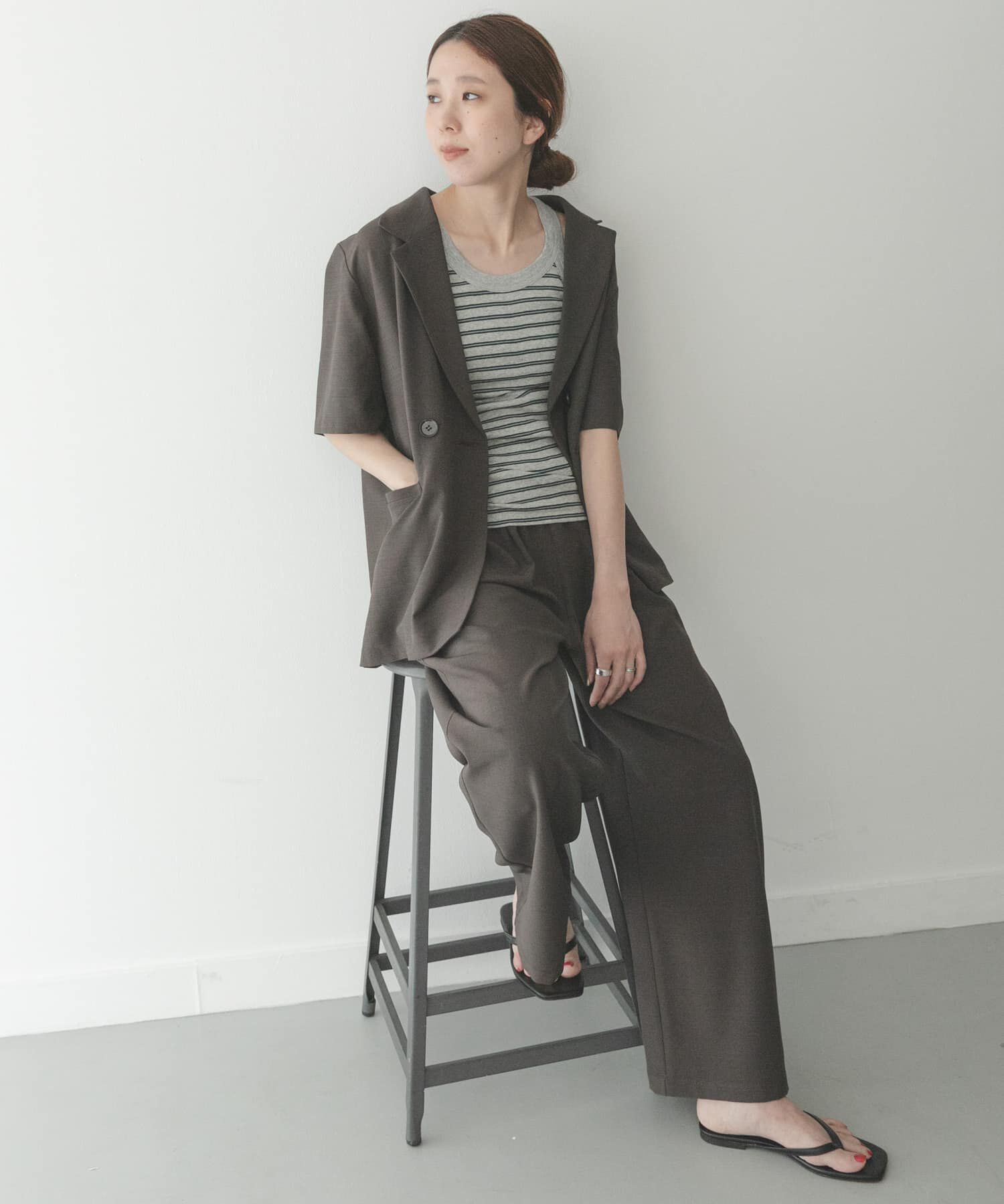 Sonny Label 「Miller　パネルリブアスレチックタンクトップ」|タンクトップ|