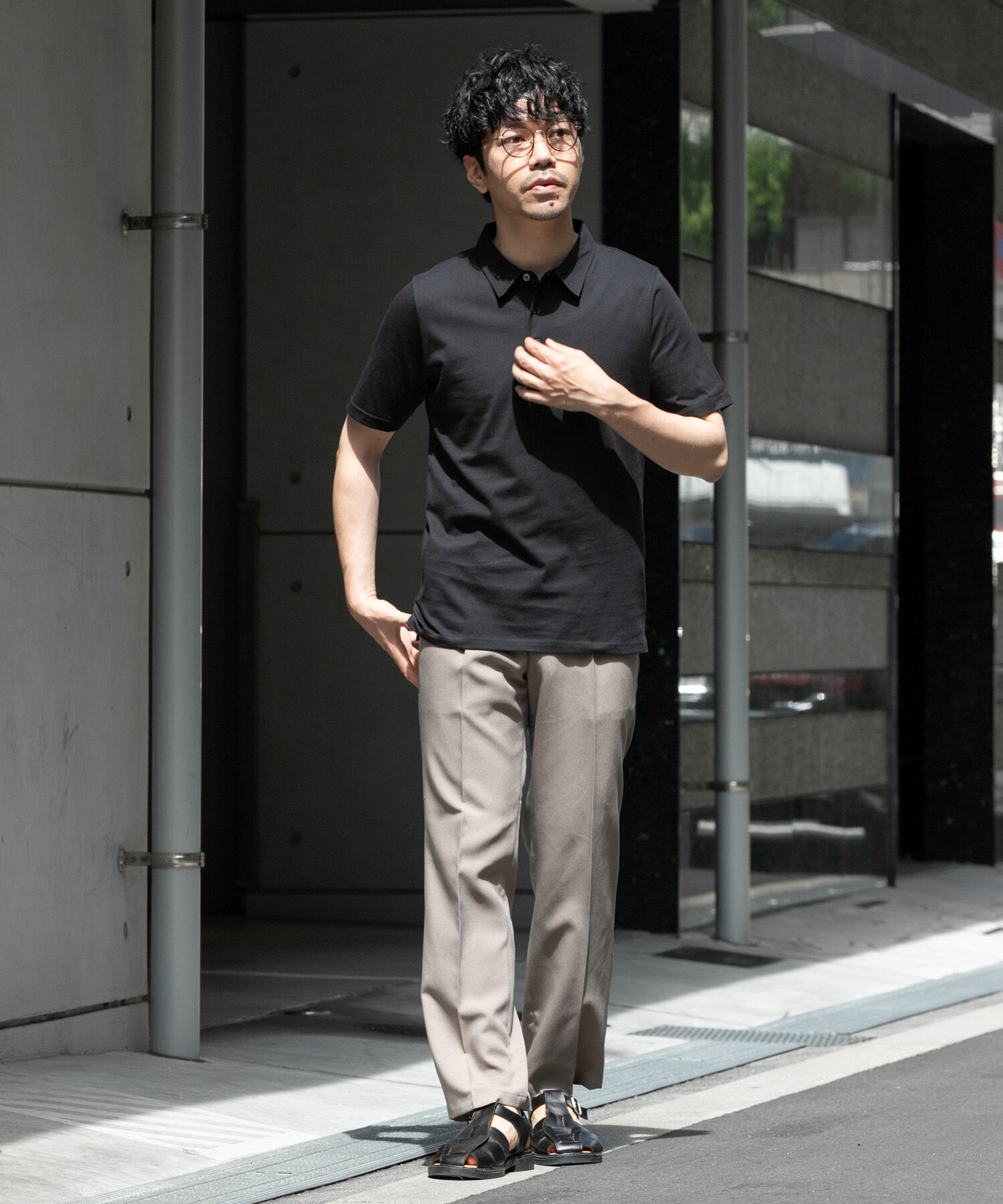 URBAN RESEARCH ROSSO「『XLサイズあり』『UR TECH』汗ジミ防止ポロシャツ」|ポロシャツ|