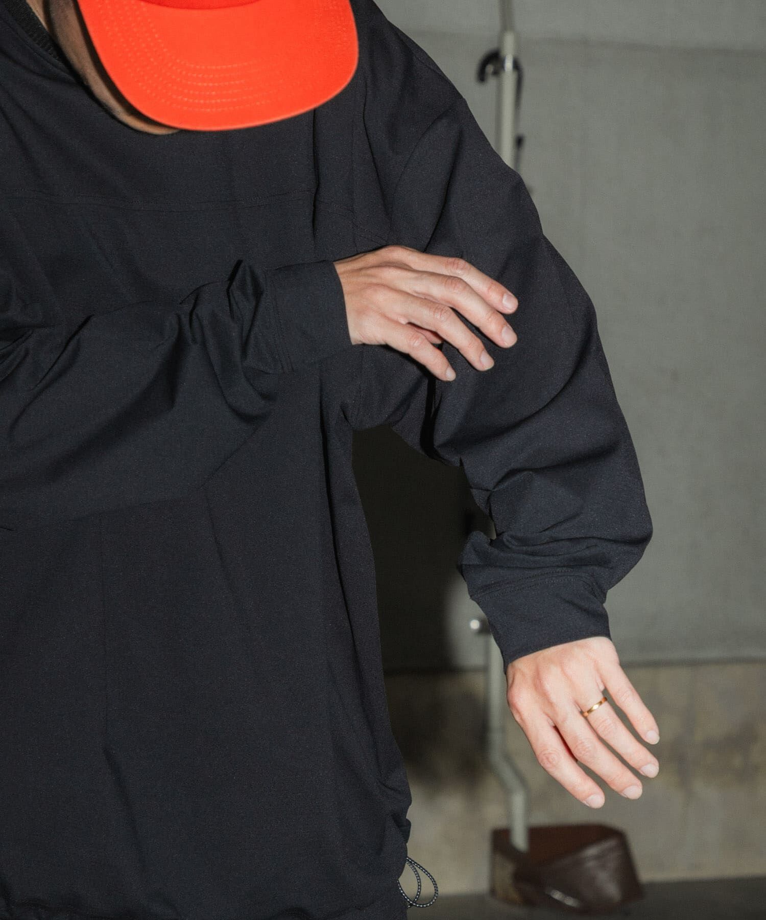 URBAN RESEARCH「Wide Dad　BREEZY TECH LONG-SLEEVE T-SHIRTS」|Tシャツ・カットソー|