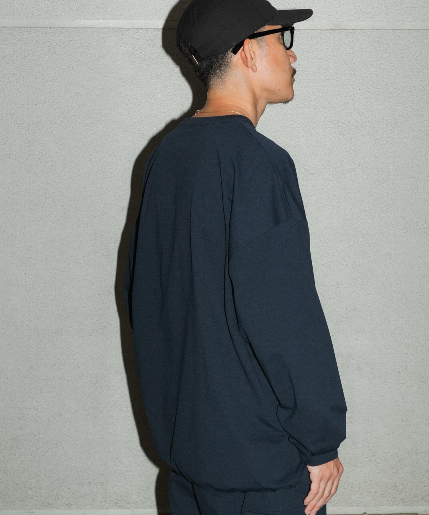 URBAN RESEARCH「Wide Dad　BREEZY TECH LONG-SLEEVE T-SHIRTS」|Tシャツ・カットソー|