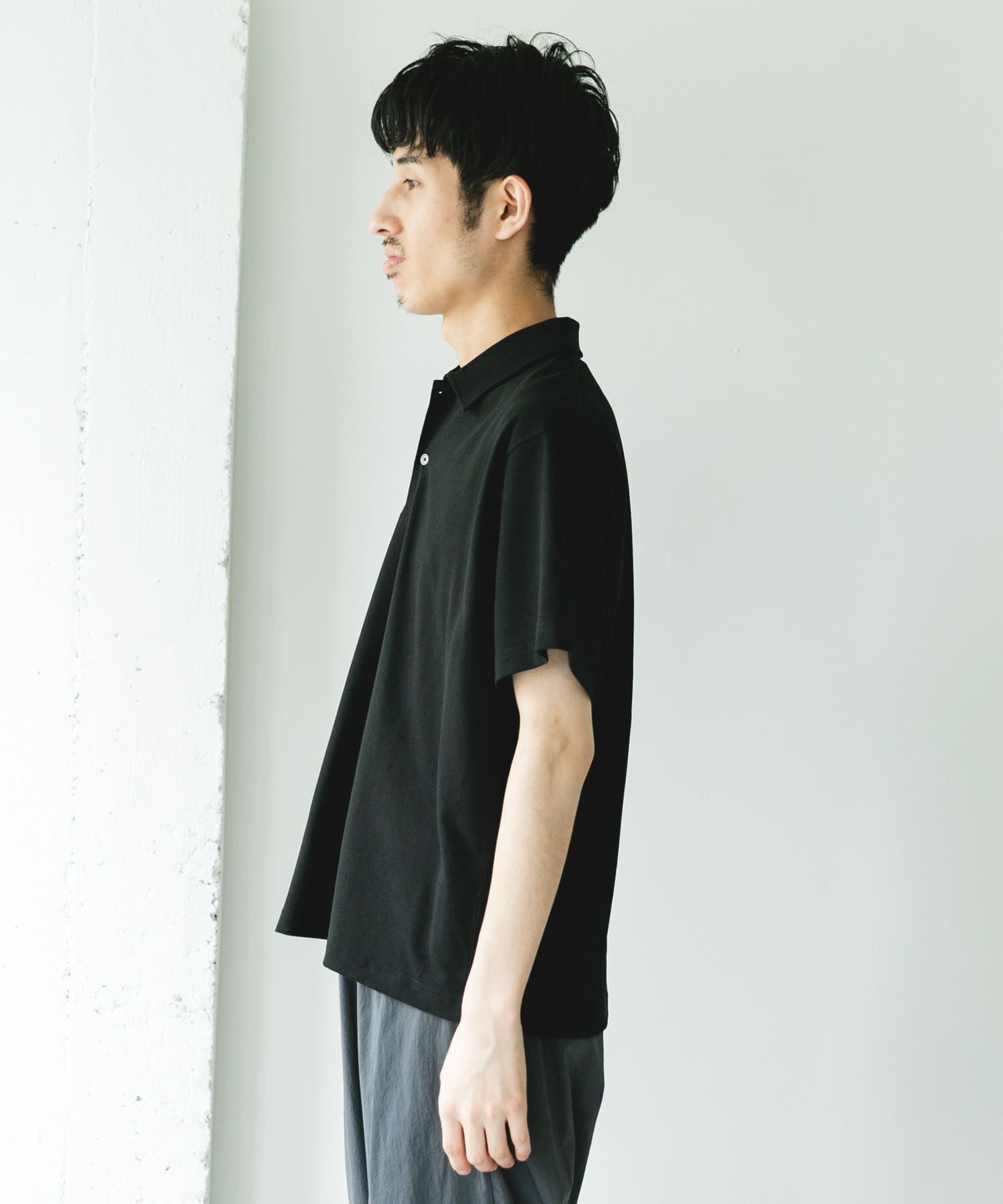 URBAN RESEARCH DOORS「ソマルティカノコ ショートスリーブポロシャツ」|ポロシャツ|
