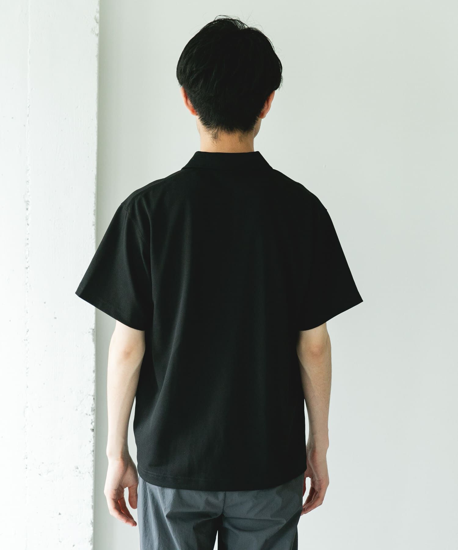 URBAN RESEARCH DOORS「ソマルティカノコ ショートスリーブポロシャツ」|ポロシャツ|