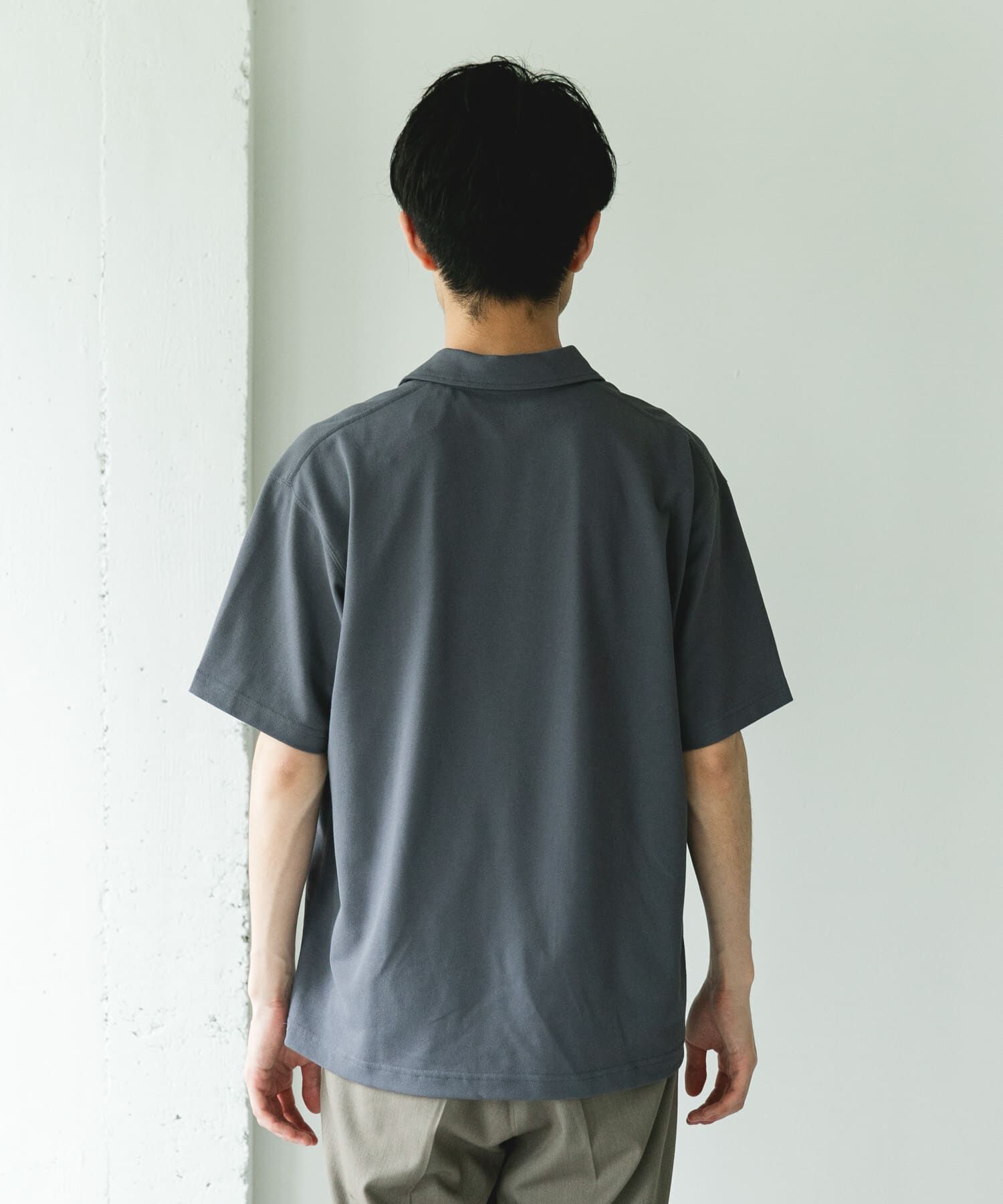 URBAN RESEARCH DOORS「ソマルティカノコ ショートスリーブポロシャツ」|ポロシャツ|