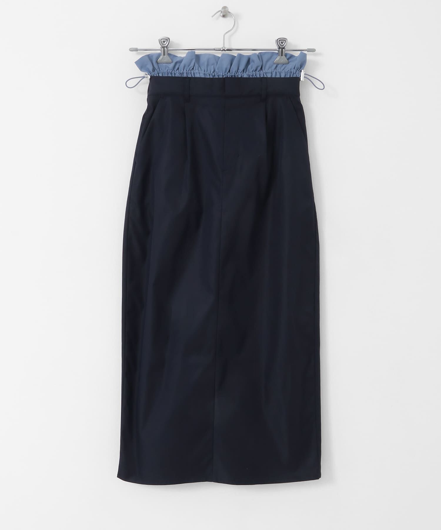  「ウエストドロストレイヤードスカート」|スカート|