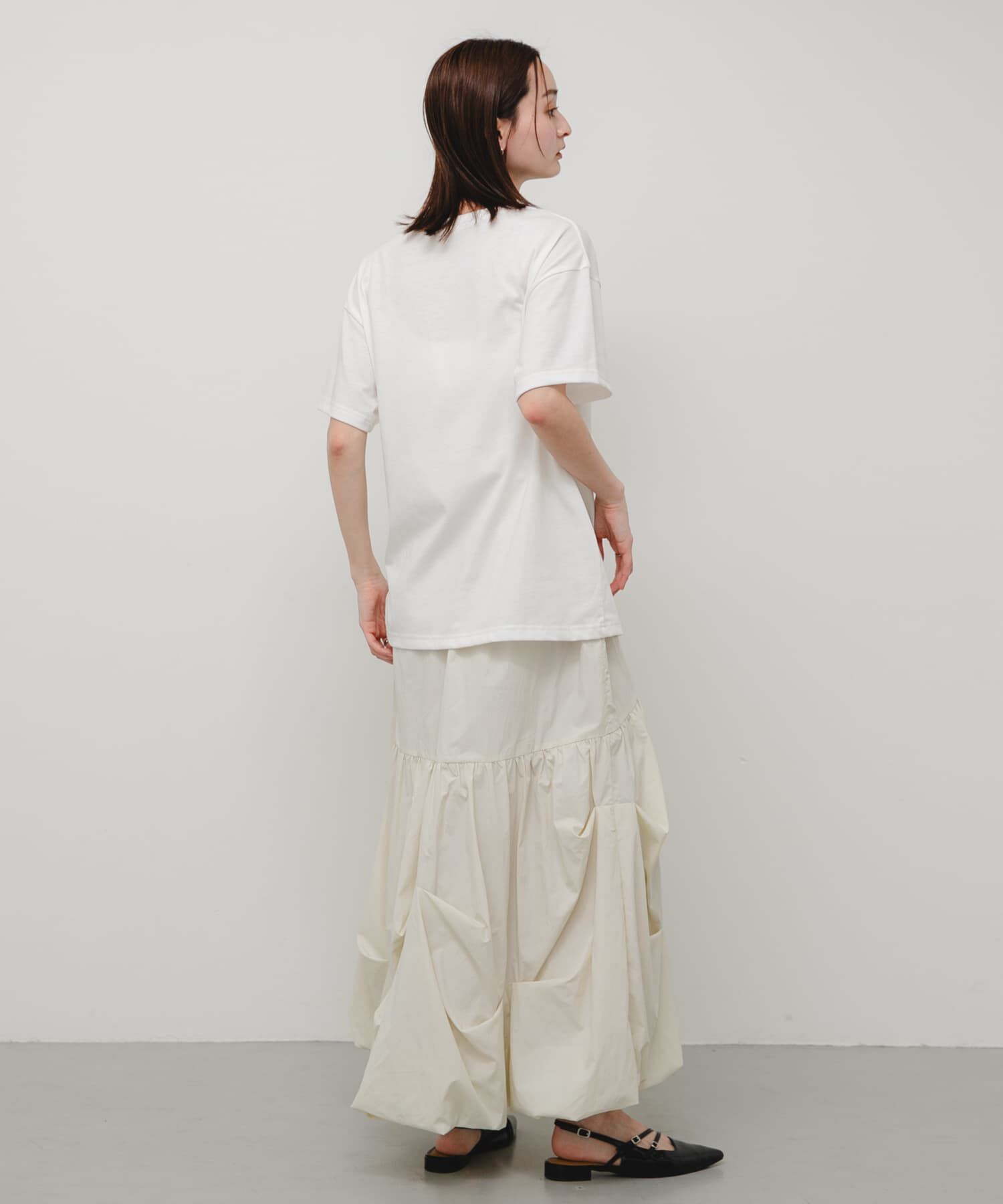SENSE OF PLACE by URBAN RESEARCH「レースロゴTシャツ」|Tシャツ・カットソー|