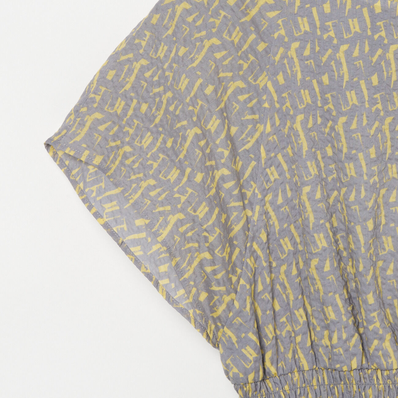 HELIOPOLE「HELIOPOLE PRINTED SEERSUCKER DRESS」|ワンピース|