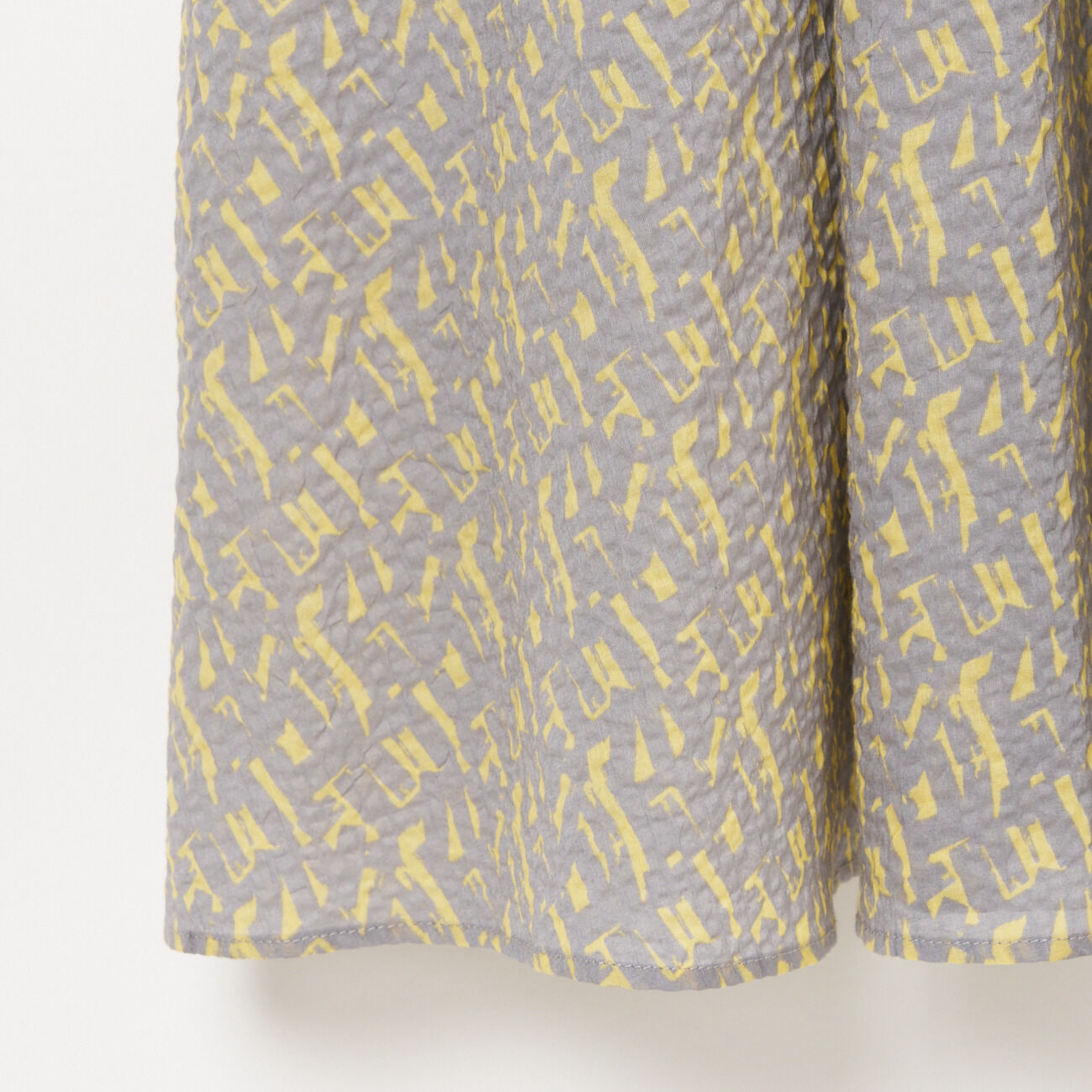 HELIOPOLE「HELIOPOLE PRINTED SEERSUCKER DRESS」|ワンピース|