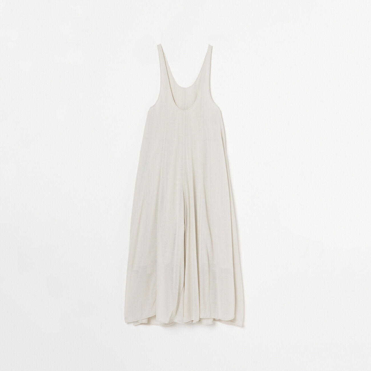  「HAKUJI Crepe jersey overalls」|オールインワン|