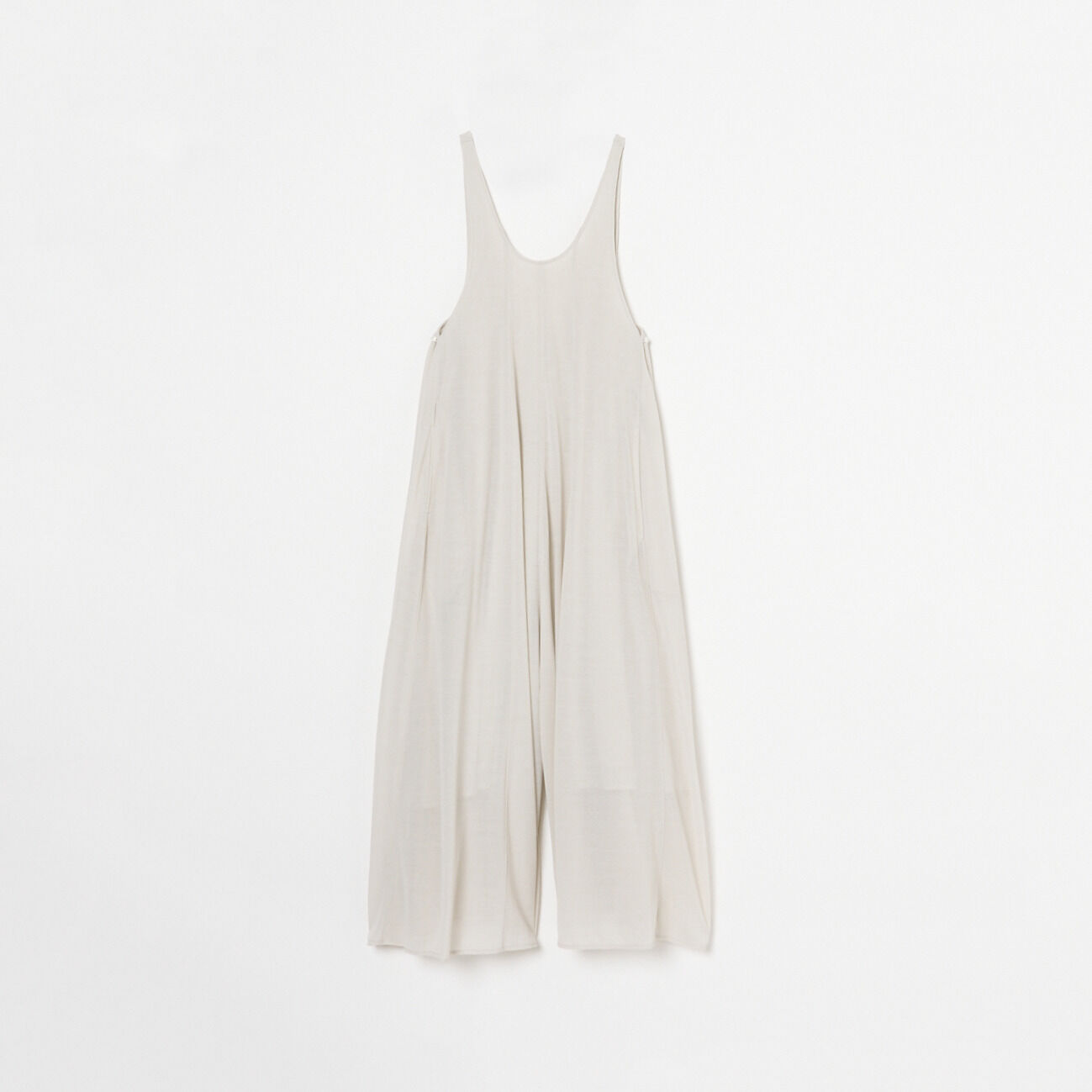  「HAKUJI Crepe jersey overalls」|オールインワン|
