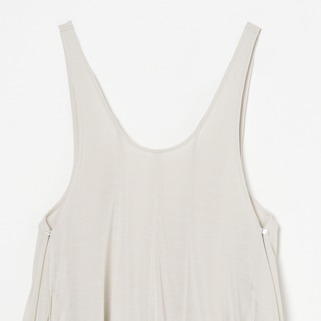 「HAKUJI Crepe jersey overalls」|オールインワン|