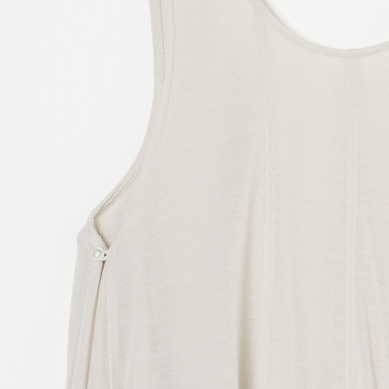  「HAKUJI Crepe jersey overalls」|オールインワン|
