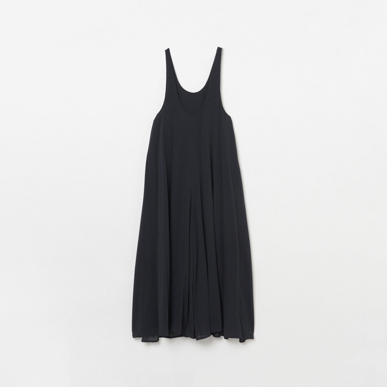  「HAKUJI Crepe jersey overalls」|オールインワン|