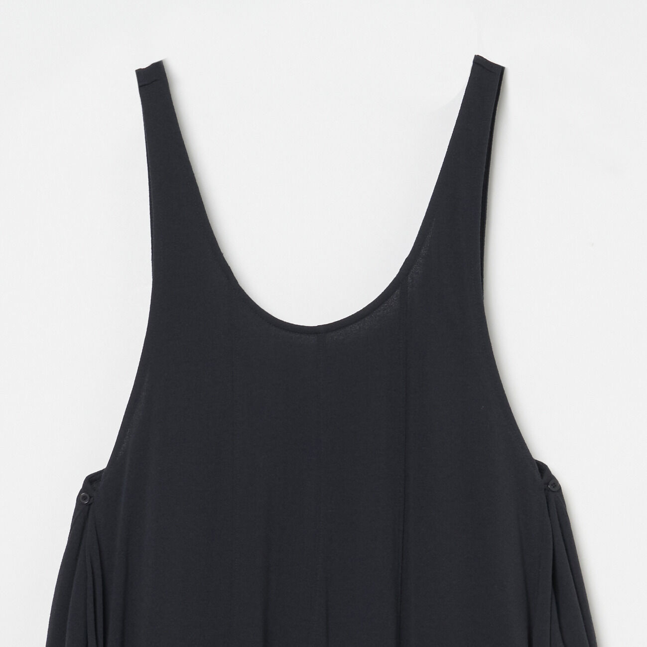  「HAKUJI Crepe jersey overalls」|オールインワン|