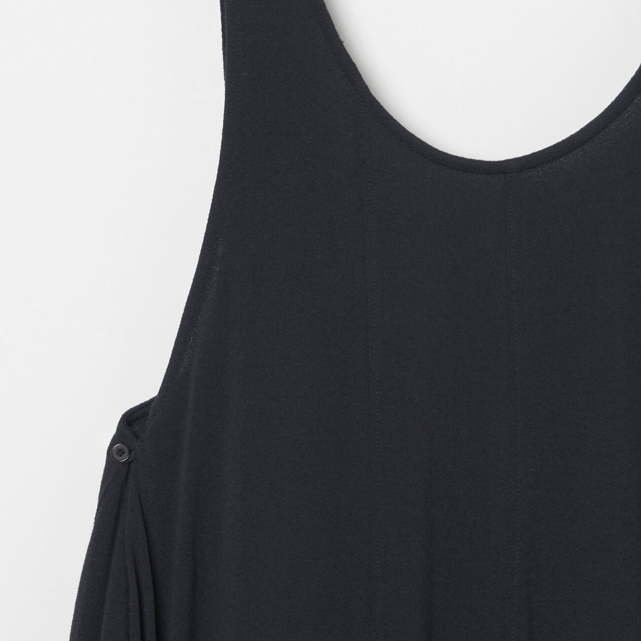  「HAKUJI Crepe jersey overalls」|オールインワン|