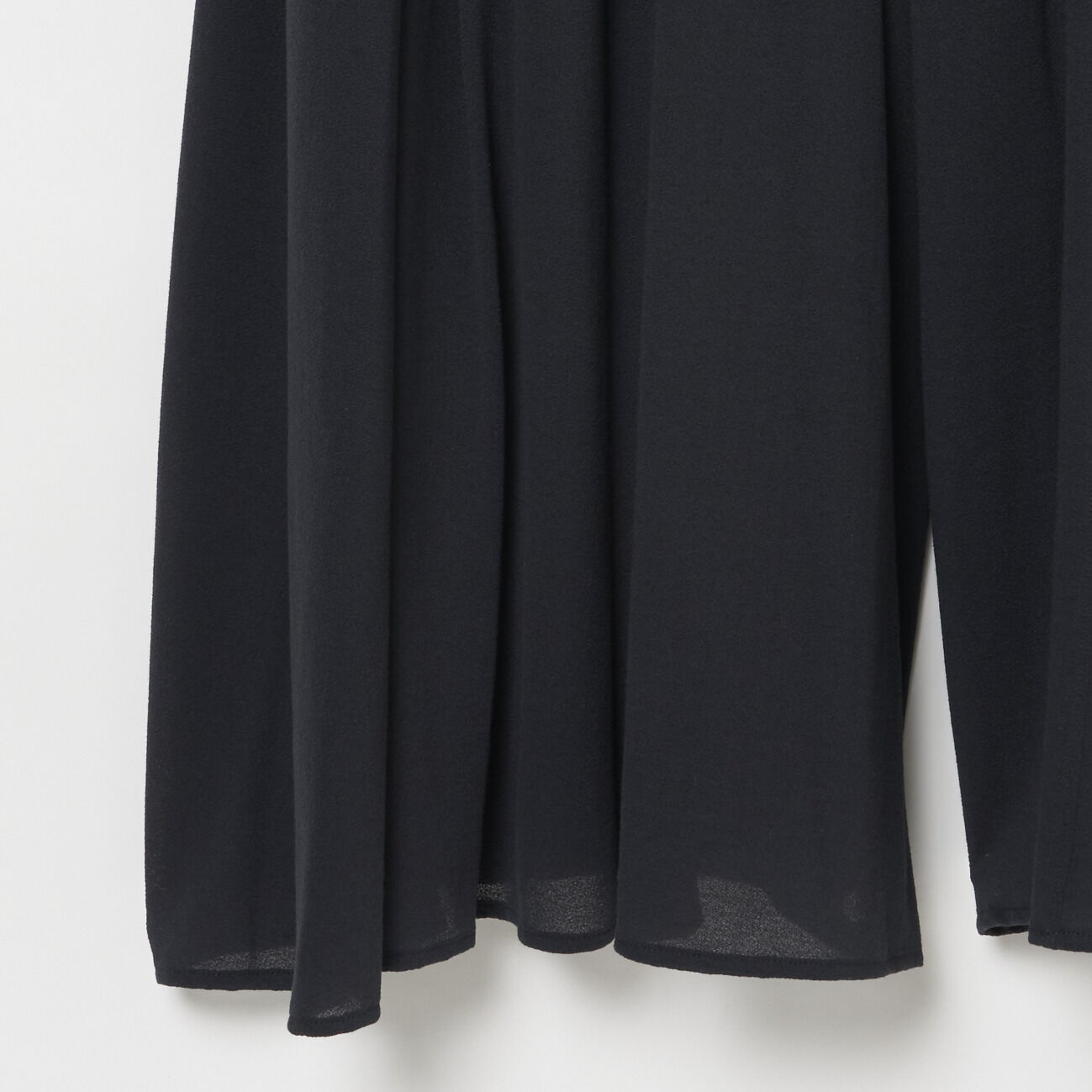  「HAKUJI Crepe jersey overalls」|オールインワン|