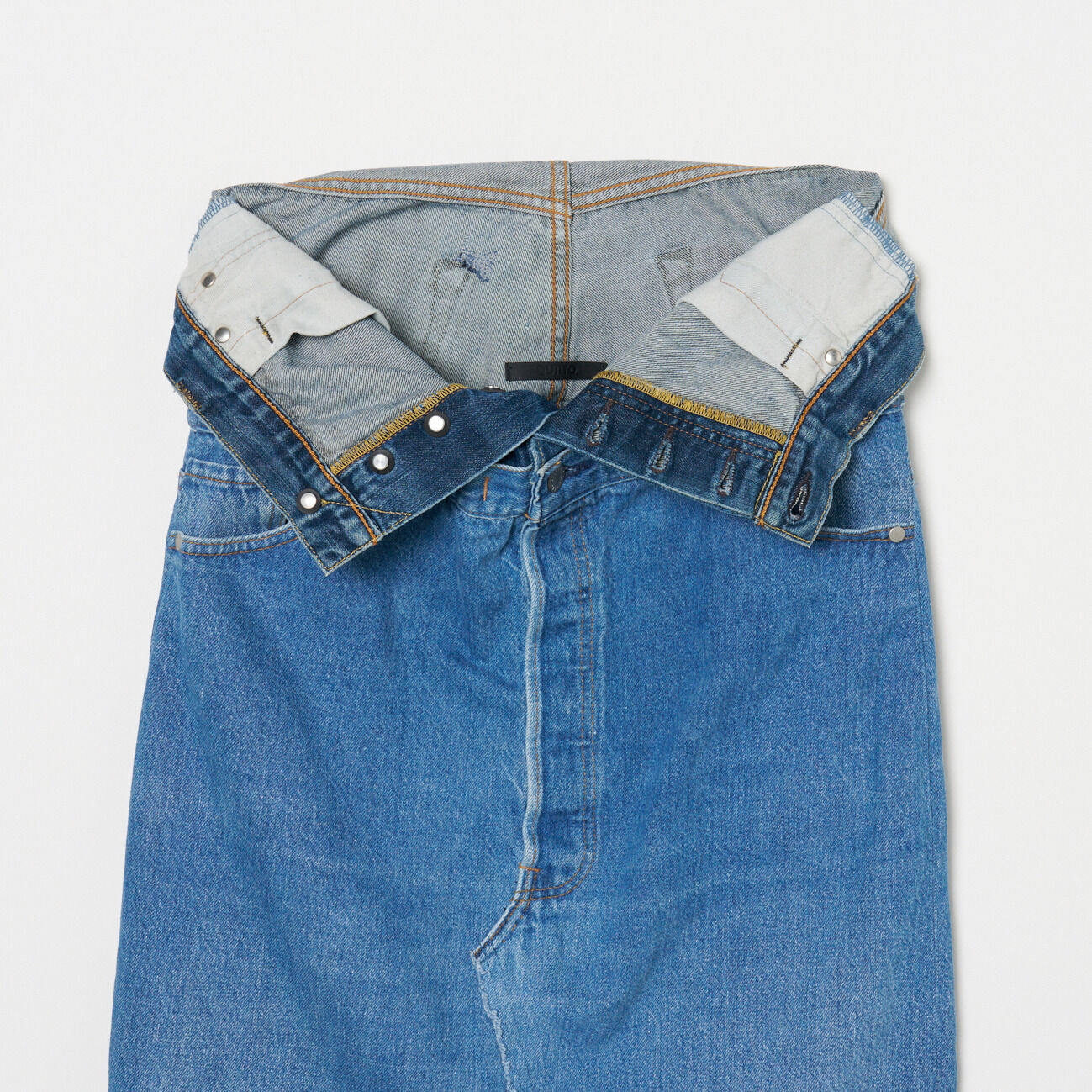  「QUIITO W WAIST I LINE SKIRT」|スカート|