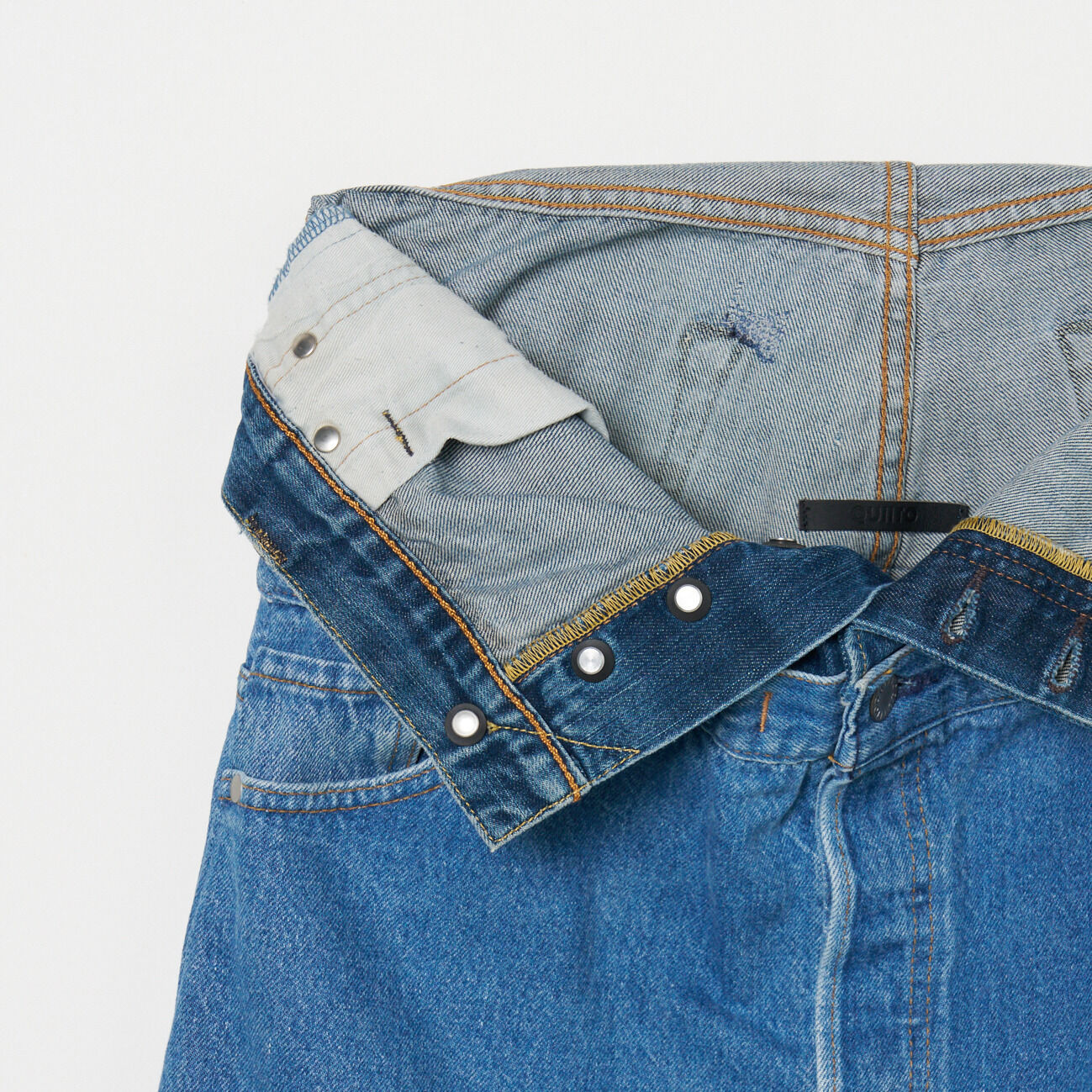  「QUIITO W WAIST I LINE SKIRT」|スカート|